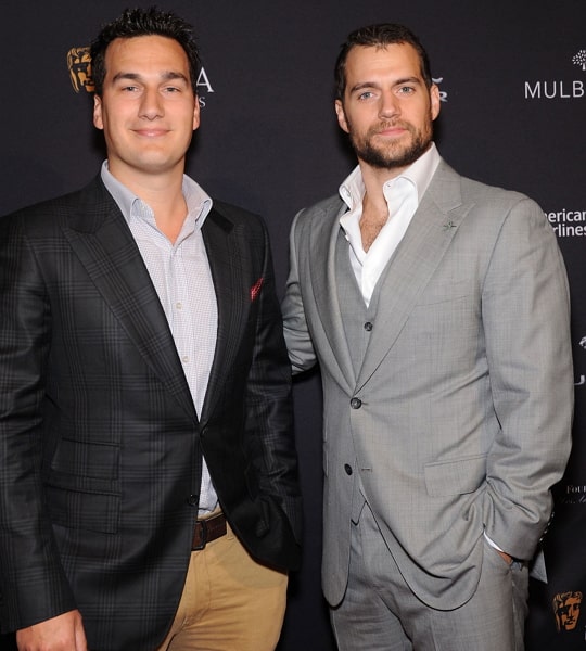 henry cavill brother