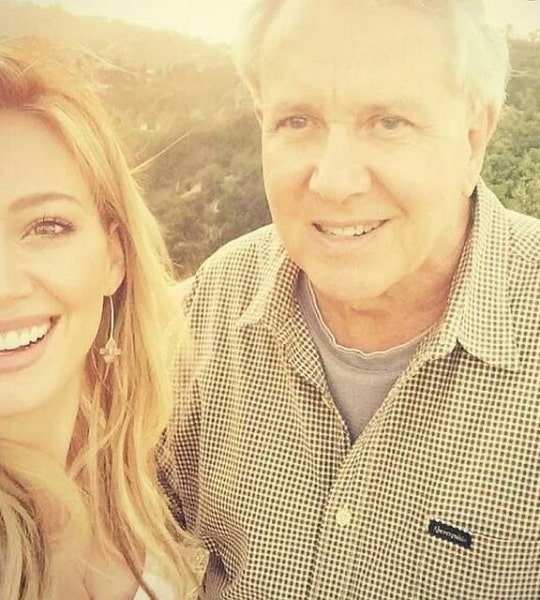 hilary duff father