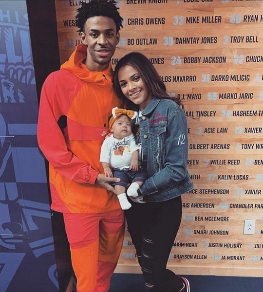 ja morant family