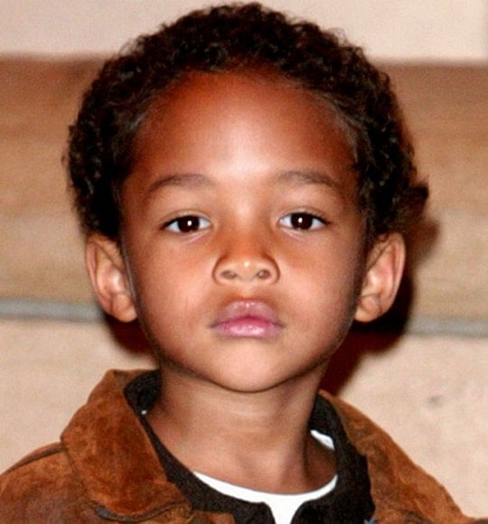 jaden smith childhood pic