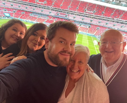 james corden family