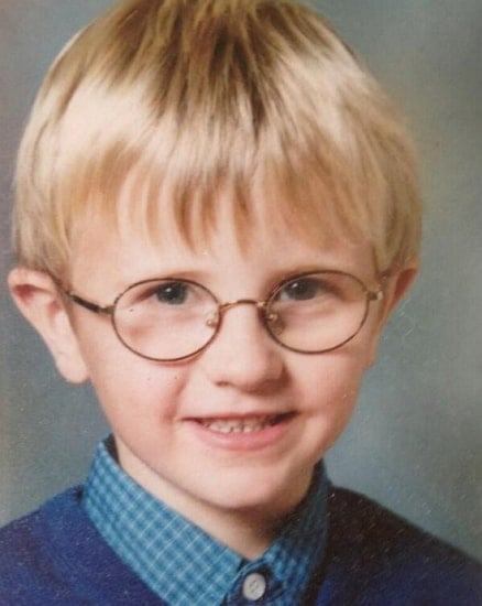 jamie laing childhood pic