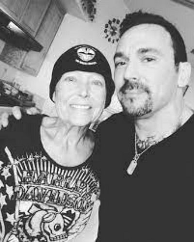 jason david frank mother