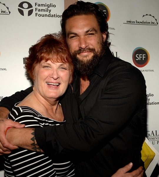 jason momoa mother