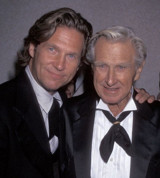 jeff bridges father