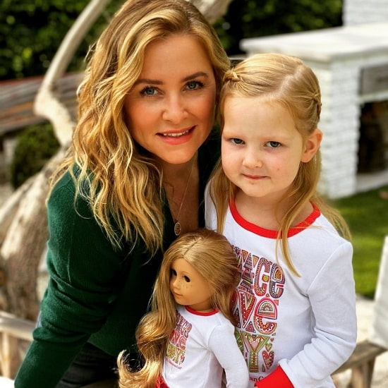 jessica capshaw daughter