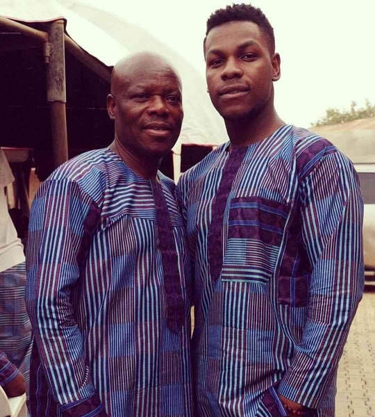 john boyega father