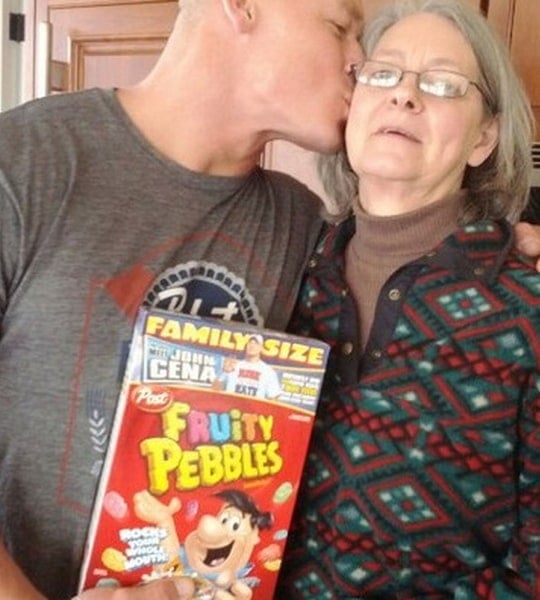 john cena mother