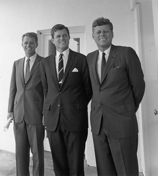 john f. kennedy brothers