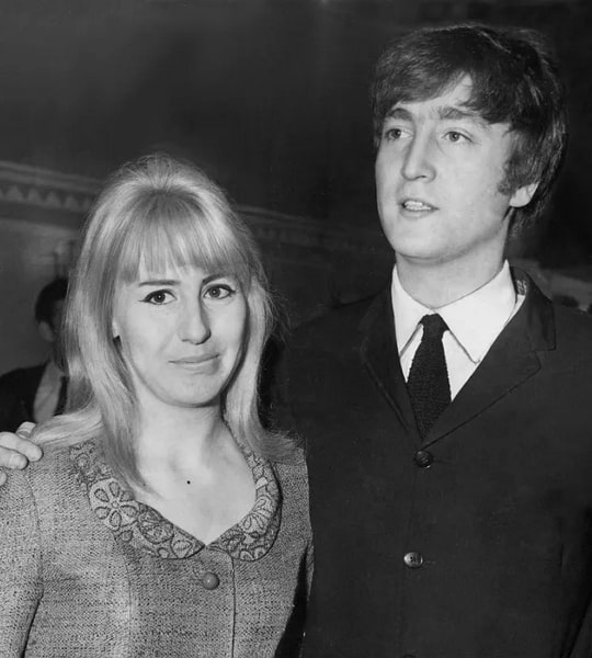 joh lennon wife