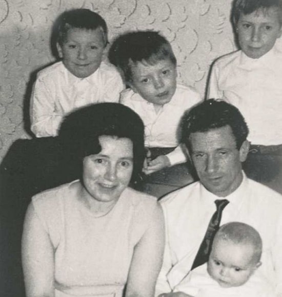 john lydon family