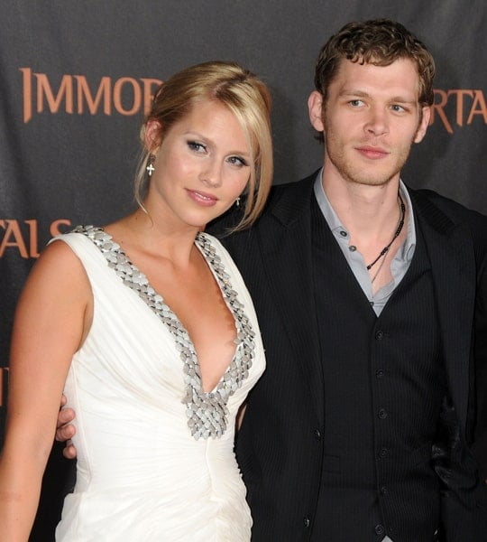 joseph morgan girlfriend