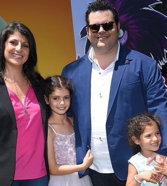 josh gad family