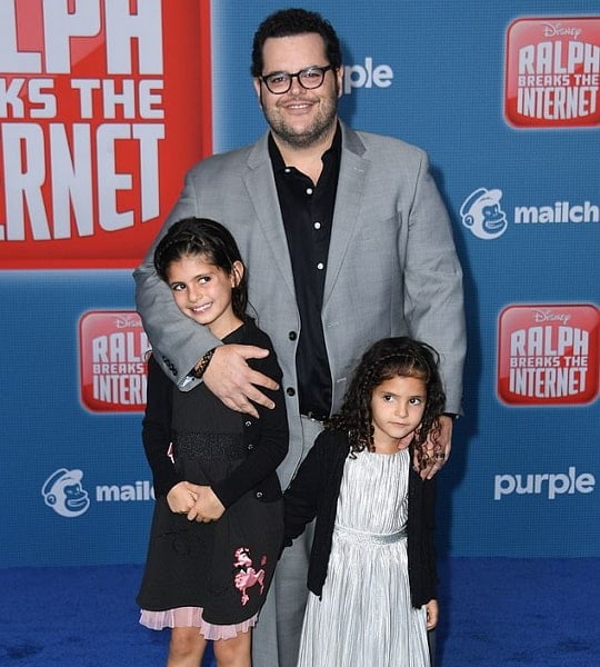 josh gad daughters