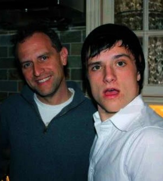 josh hutcherson father