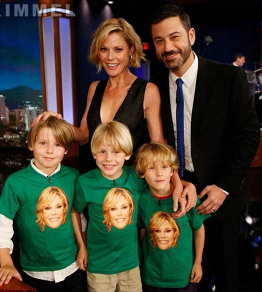 julie bowen family