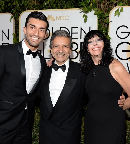 justin baldoni parents