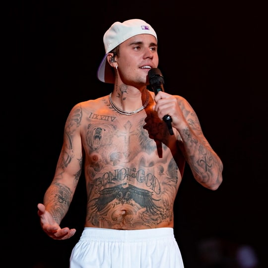 justin bieber