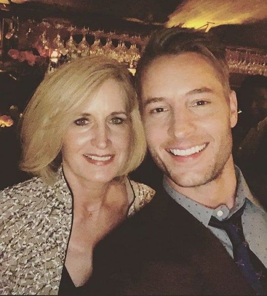 justin hartley mother