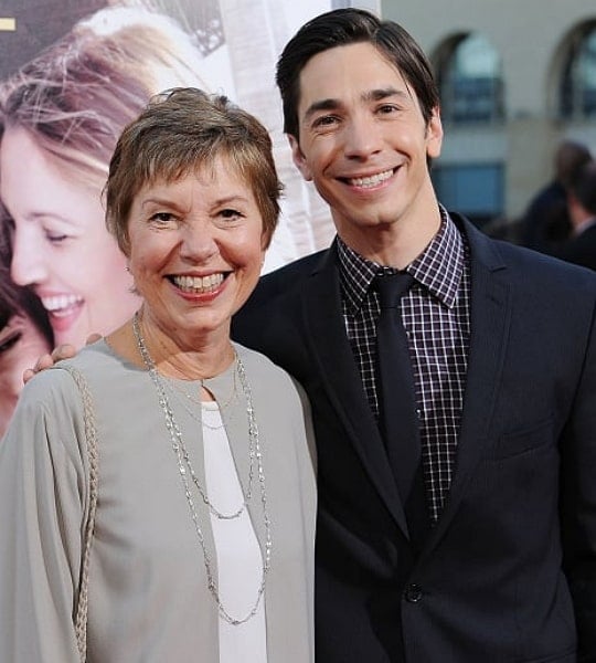 justin long mother