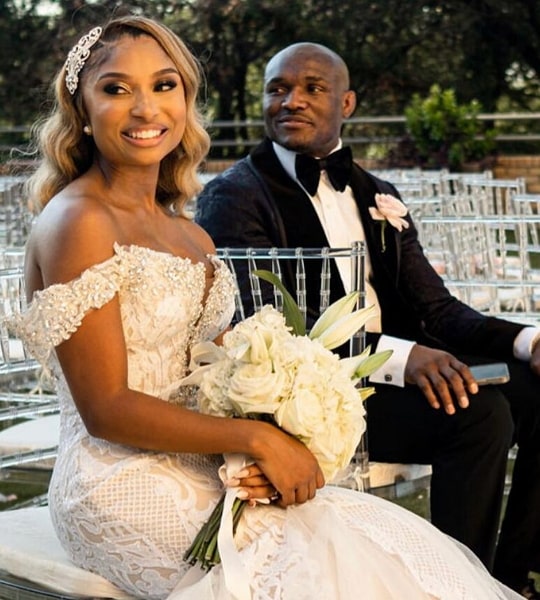 kamaru usman wife