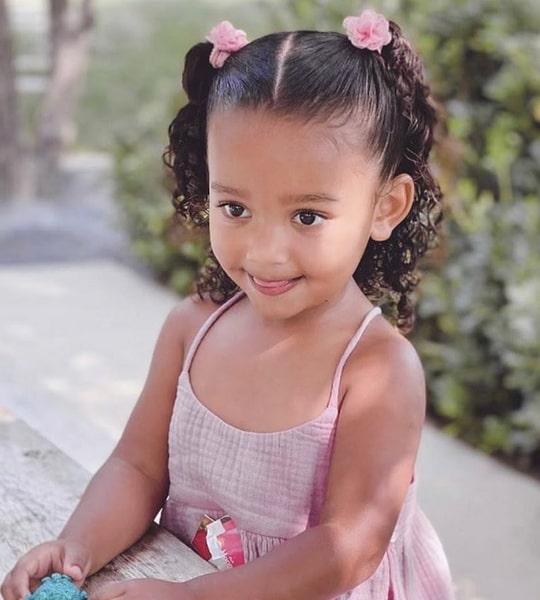 kanye west daughter