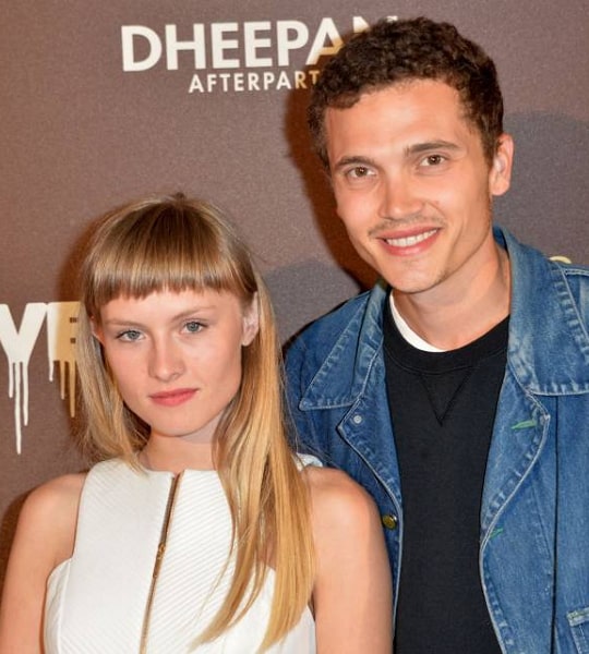 karl glusman girlfriend