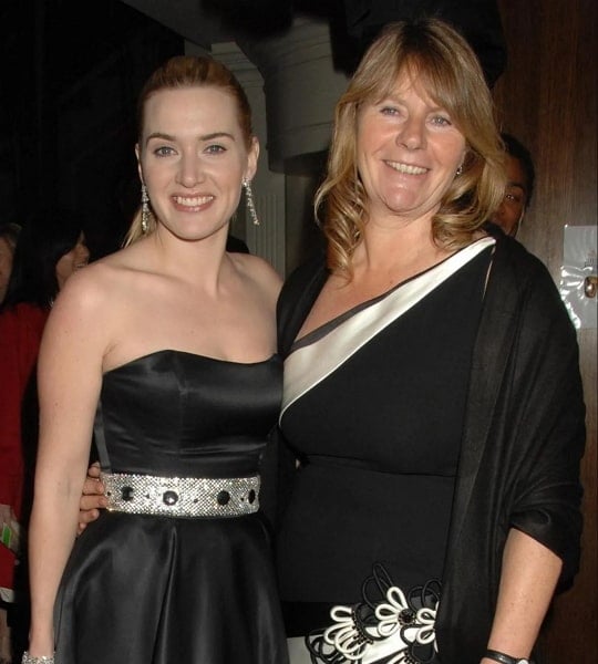 kate winslet mother