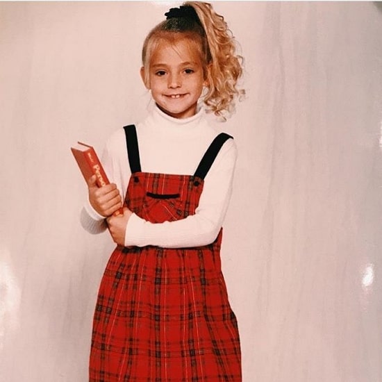 katelyn tarver childhood pic