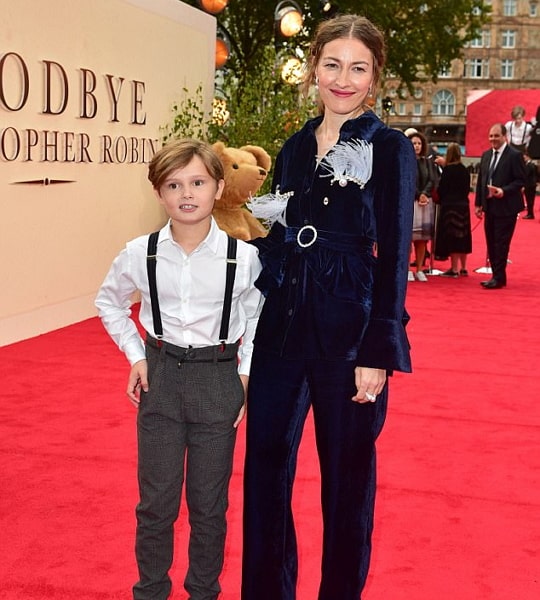 kelly macdonald son
