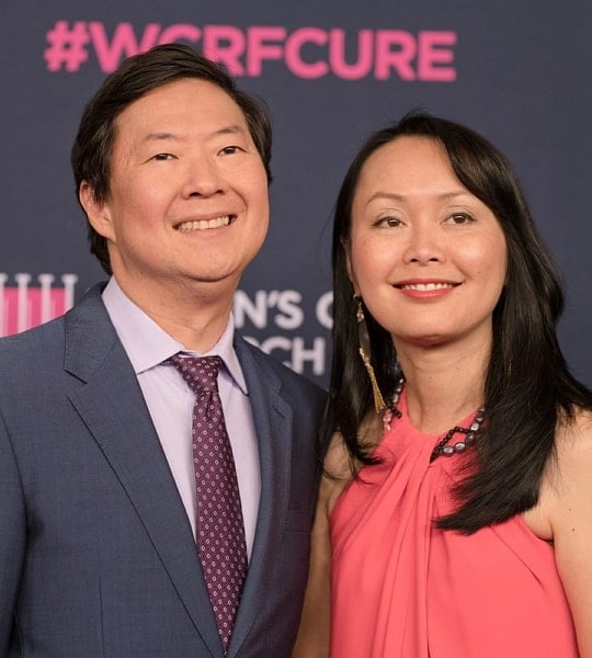 ken jeong wife