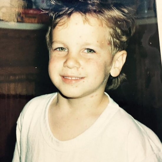 kendall schmidt childhood pic