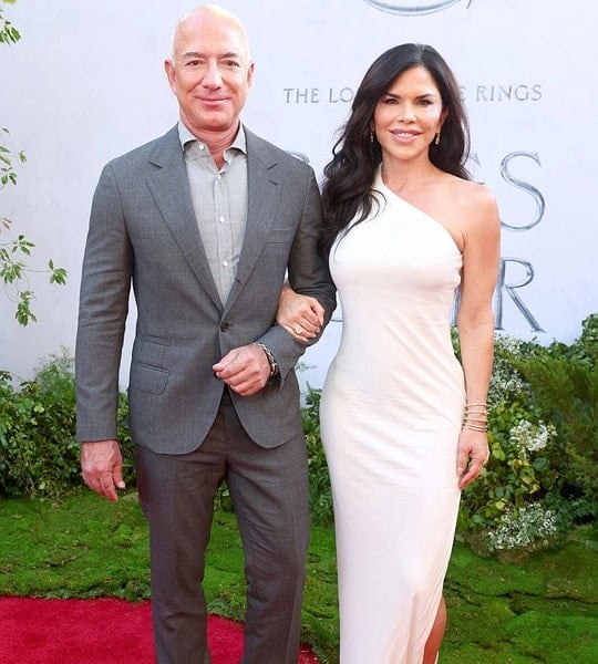 lauren sanchez fiancé