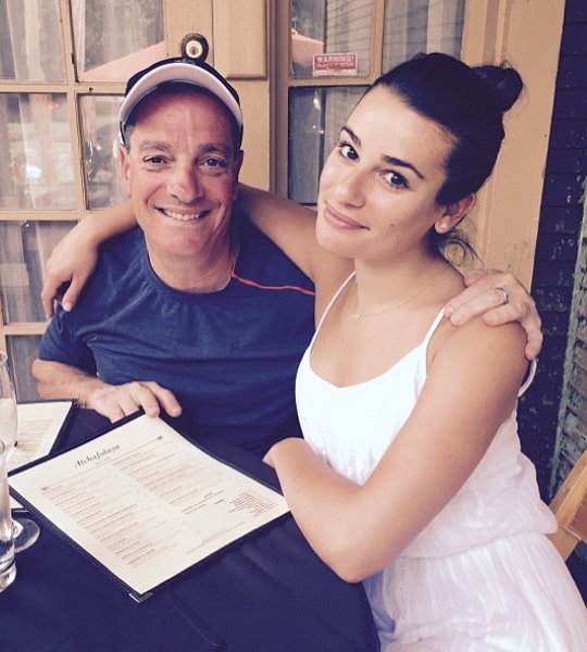 lea michele father