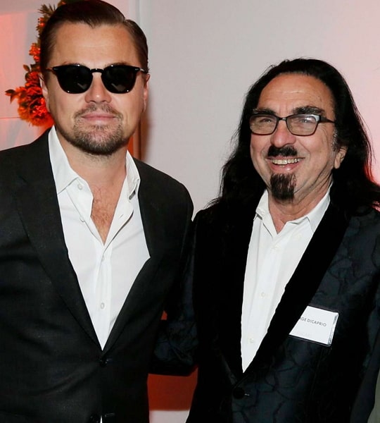 leonardo dicaprio father