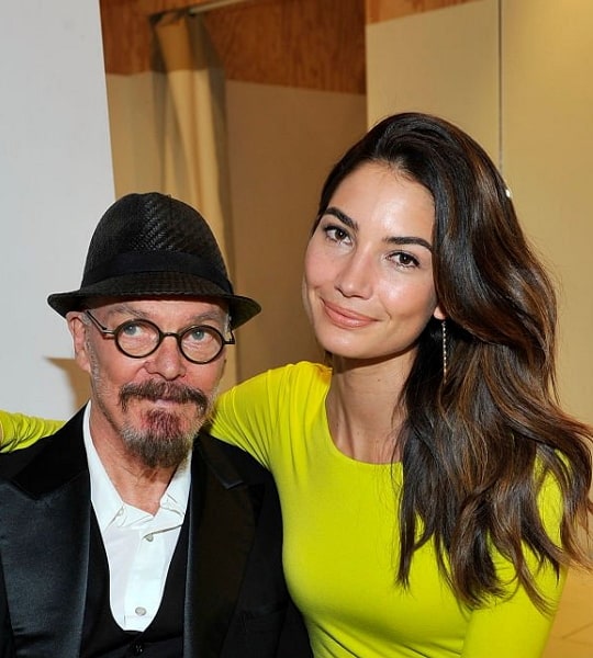 lily aldridge father