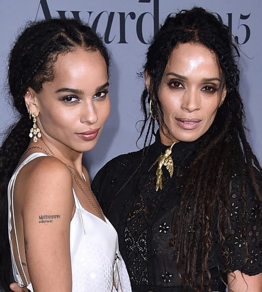 lisa bonet daughter