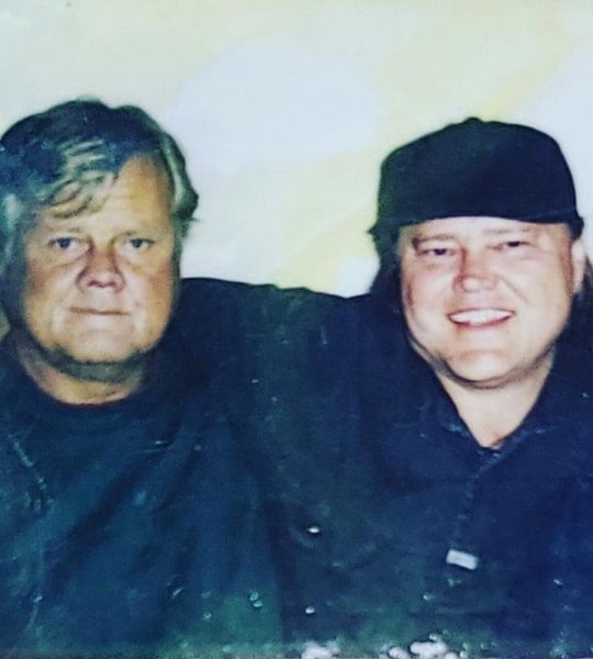 louie anderson brother