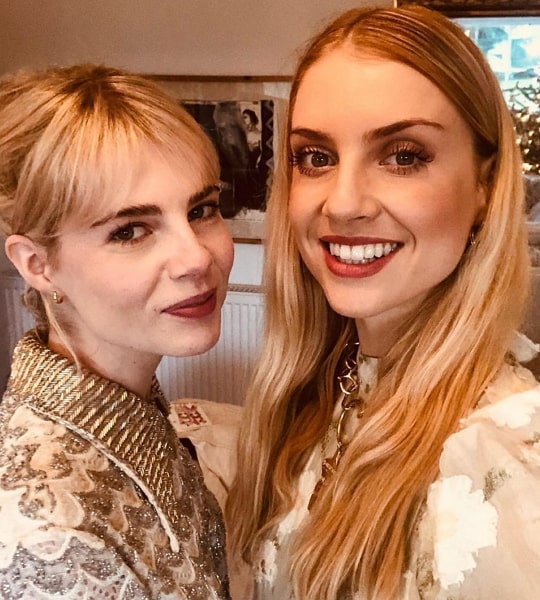 lucy boynton sister