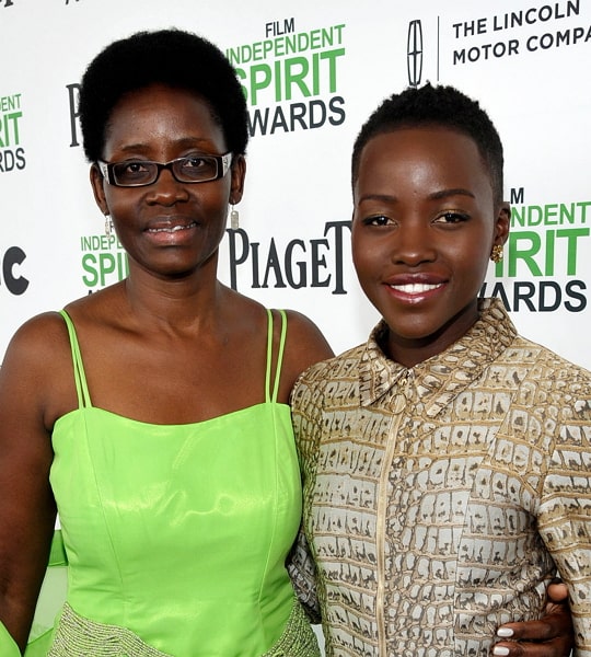 lupita nyong'o mother