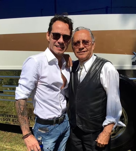 marc anthony father