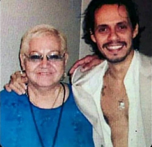 marc anthony mother