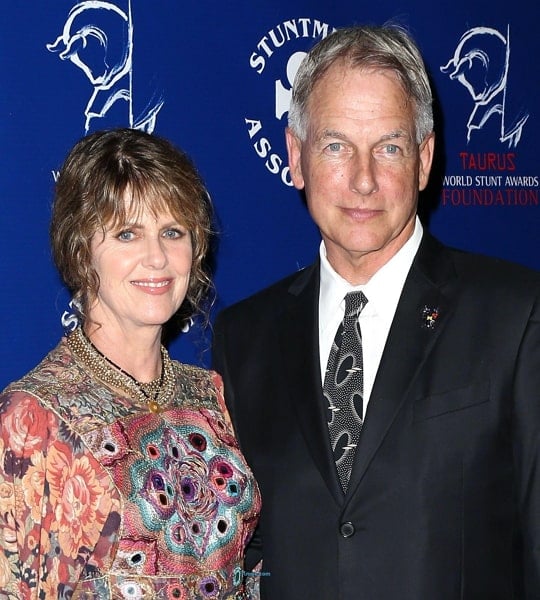 mark harmon wife