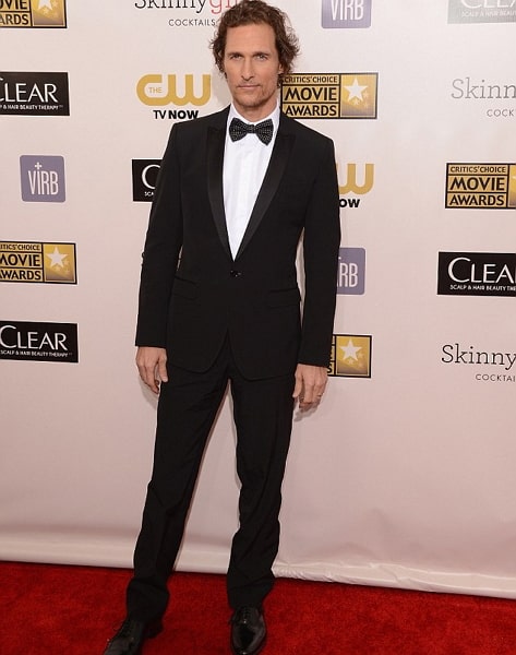 matthew mcconaughey