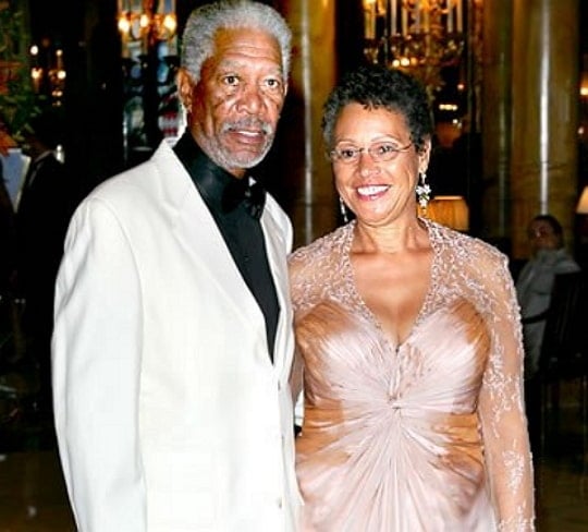 morgan freeman ex wife