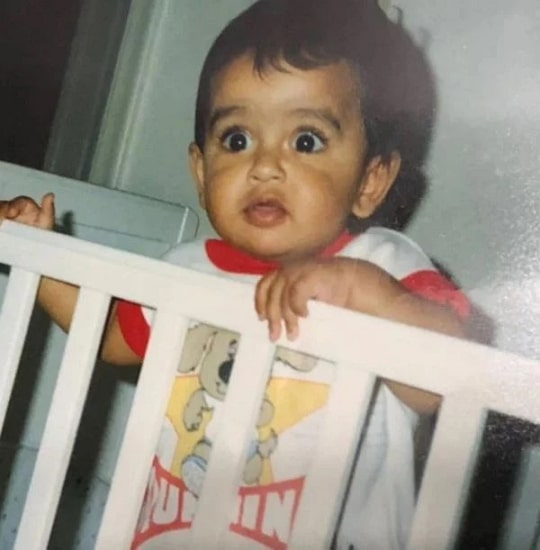 nav childhood pic