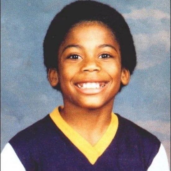 nelly childhood pic