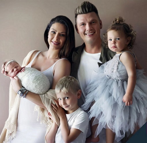 nick carter family