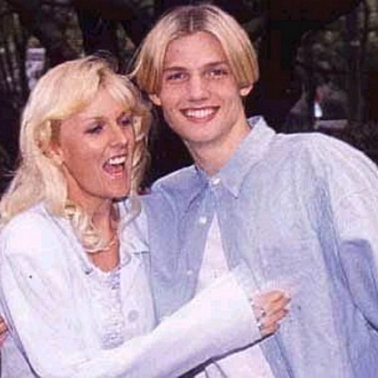 nick carter mother