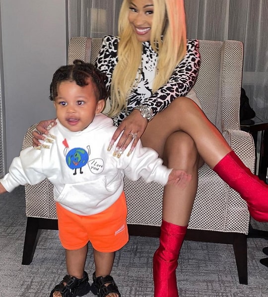 nicki minaj son